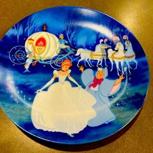 Cinderella decorator plate